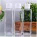 Clear Flip Top Cap Refillable Bottle Transparent Empty Makeup Liquid Cosmetic Container Random 100ml - Buy Online on SooperMarket.com
