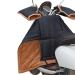 Eriction leg cover for scooter rainwind cold protector knee motorcycle blanket knee warmer leg lid winter ceiling with handle sleeves style 2