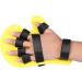 Finger Orthotics Extended Hand Splint Training Support - Yellow - Buy Online on SooperMarket.com