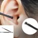 HEIMEABI Soft Silicone Double-Ended Ear Pick - Ear Wax Remover & Cleaner Kit (Black, One Size) - Buy Online on SooperMarket.com