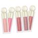 Gogogmee 5pcs Blush Face Makeup Sheer Flush Creamy Eyeshadow Facial Beauty Cosmetic Pigment Pigment