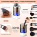 carrub 2Piece Electric Makeup Brush Cleaner Automatic Cosmetic Brush for All Size Beauty Makeup Brushes Set - Buy Online on SooperMarket.com