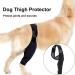 Pet Dog Injury Knee Brace Leg Inflammation Pain Alleviate Leg Support Sheaths for Dogs Outdoor Walking Accessories - Buy Online on SooperMarket.com
