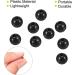 PATIKIL 200pcs 3mm Black Fishing Beads - Premium Plastic Fishing Bait Eggs for Tackle - Buy Online on SooperMarket.com