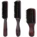 Shop Men's Wooden Beard Brush - Boar Bristle Mustache & Hair Styling Comb for Grooming | International Shipping Available - Buy Online on SooperMarket.com