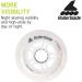 Rollerblade Moonbeam 80mm/82A LED Wheel 4-Pack - White - Buy Online on SooperMarket.com