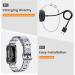 ANCOOL Clear Protective Case Band for Fitbit Inspire 2 - Black - Buy Online on SooperMarket.com