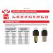 AA181-832 Expandable Tool - 8-32 Thread Size | Black | International Shipping Available - Buy Online on SooperMarket.com