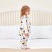TOGOU2S Baby Sleeping Bag with Legs 2.5 TOG 100% Cotton Wearable Blanket 90cm Blue - Autumn Winter Sleeping Bag for Baby Boys and Girls 100-110cm - Buy Online on SooperMarket.com