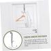CHILDWEET Metal Door Hanger 2pcs Door Hook Towel Rack Towels Coats Scarf Hook Over Door Towel Hanger Organizer Kitchen Utensils - Buy Online on SooperMarket.com