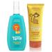 T is for Tame - All-Natural Alcohol-Free Hair Styling Cream & Mist for Kids & Toddlers 2024 Launch (Cream-Mist-Bundle)