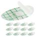 Wedhapy Baby Waterproof Ear Stickers Kids Shower Ear Protectors Ear Covers with Ear Plugs for Swimming 120pcswaterproof Ear Stickers Baby Waterproof Earmuffs Baby Shower Ear Protector Disposable