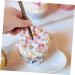 CIYODO 6pcs Biscuits Cake Boxes Decor Cake Coloring Markers Edible Cake Pens Dual Tip Markers Plastic - Buy Online on SooperMarket.com