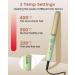 Mini Curling Iron 1 - Dual Voltage Travel Size for Short & Medium Hair | Adjustable Heat Fast Heating Includes Storage Bag & Gloves - Buy Online on SooperMarket.com