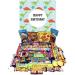 Happy Birthday Dinosaur Sweets Pick N Mix The Ultimate Retro Sweet Selection 70s 80s Box Sweet Hamper -Present gift for Birthday children s kids Dino - Buy Online on SooperMarket.com