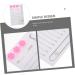 Gogogmee Magnetic Eyelash Board False Eyelashes Eyelash Display Board Lash Pallet Eyelash Holder Board Lash Extension Supplies Lash Storage Board Eyelashes Grafting Tool White Acrylic - Buy Online on SooperMarket.com