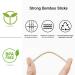 Jasincess 500 Cotton Swabs - Natural Double Round Lace with Bamboo Sticks | Multifunctional Sanitary Swabs for Home & Travel - Buy Online on SooperMarket.com