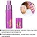 Buy Portable Refillable Perfume Bottle - Mini Travel Atomizer Spray - 10ml Aluminum Cosmetic Bottle for Quick Refills - Buy Online on SooperMarket.com