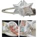 JSGHGDF Metallic Shape Hair Clip Spring Hair Clip for Woman Taking Photo Shopping Travel n-slip 1 pair - Buy Online on SooperMarket.com