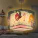 Dalber Mermaid Ceiling Lamp for Children's Room - E27 Pendant Light | Kids Lighting - Buy Online on SooperMarket.com