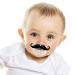 Ventdouce Funny Mustache Pacifier for Newborns | Curly Beard Binky for 0-6 Months | Unique Gift for Boys & Girls - Buy Online on SooperMarket.com