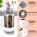 carrub 2Piece Electric Makeup Brush Cleaner Automatic Cosmetic Brush for All Size Beauty Makeup Brushes Set - Buy Online on SooperMarket.com