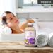 Soothing Swimming Salt 600g with Essential Oils | Sandalwood Lavender & Bergamot | Natural Bath Salt for Sleep & Relaxation | Personal Care - 1 Pack - Buy Online on SooperMarket.com