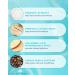 TULA Skin Care Eye Feel Amazing Hydrogel Eye Masks | Cooling & Brightening Puffiness Relief | Hyaluronic Acid Niacinamide Caffeine & Chamomile | 4 Packets - Buy Online on SooperMarket.com