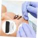 Baluue 1 Set Blackhead Removal Tool Scraper Tool Blemish Extractor Tool Pore Cleaner Stainless Steel Silver - Buy Online on SooperMarket.com