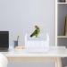 Portable Pet Bird Cage with Wooden Perch & Water Bottle - Ideal for Budgies, Conures, Cockatiels & Parakeets - Buy Online on SooperMarket.com