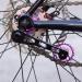 Aluminum Alloy Bike Chain Adjuster Converter | Single Speed Rear Derailleur Tensioner - Black - Buy Online on SooperMarket.com