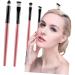 minkissy 6pc Set Makeup Brush Cosmetics Brush Makeup Tools Portable - Buy Online on SooperMarket.com