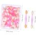BELLIFFY 100pcs Double Ended Eyeshadow Brush Eye Shadow Sponge Double-ended Eyeshadow Cosmetic Makeup Brush Dual Sides Eyeshadow Eye Shadow Applicator - Buy Online on SooperMarket.com