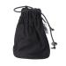 PLAFOPE 1pc Hair Dryer Pocket Hair Dryer Travel Bag Hair Blower Cover Hair Dryer Sock Hairdryer Bag Black