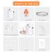 Portable Nebulizer for Home and Travel Use - Handheld Mesh Machine for Adults and Kids | Strong Cool Mist - Buy Online on SooperMarket.com