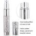 Verdant Touch Perfume Bottle 5ml Empty Perfume Spray Bottle Refillable Essential Oil Travel Atomizer Silver Metal Perfume Dispenser - Buy Online on SooperMarket.com