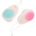 FRCOLOR Pack of 6 Double-Sided Facial Cleansing Brush Female Face Brush Deep Cleansing Brush Silicone Clean Facial Toner Painted Handle 3D Household Cleansing Milk - Buy Online on SooperMarket.com