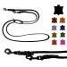 Dog liner Small dogs / large dogs black hooks 2m / 2.40m / 2.80m / 3.50m / 5m Double linen adjustable (5m x 15mm black) 5m x 15mm black