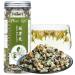 Plant poison Apple Blossom Flower Tea apple blossom flowers tea organic dried apple blossom tea anti-acne freckles lose 50g/1.76oz 50g apple blossom