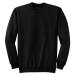 Joe's USA - Mens Soft & Cozy Crewneck Sweatshirts in 33 Colors. Sizes S-5XL X-Large Tall Black