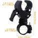 Buy Mhymx 360 Rotatable Bicycle Light Bracket - Universal Flashlight Holder for Bikes (Black) | Shop Now - Buy Online on SooperMarket.com
