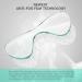 Supertrip 2023 Snorkeling Gear Set - Anti-Fog Tempered Glass Mask for Adults in Lake Blue - Buy Online on SooperMarket.com