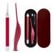 Aluminum Alloy Ear Cleaner Device - Red, Reusable Ear Plugs for Small Ear Canals - Surprising Gift - 1 Count - Buy Online on SooperMarket.com