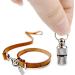 Personalized Address Tags for Dogs & Cats - 6 Pack Pet ID Pendants with Key Ring - Durable Animal Accessories - Buy Online on SooperMarket.com