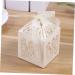 HOMSFOU 50pcs Boxes Birthday Candy Basket Gift Boxs Wedding Bonbonniere Present Boxes for Gifts Coat Boxes for Gifts Candys Gift Bixes Gift Boxes Favor Boxes Baby Shower Box Fold - Buy Online on SooperMarket.com