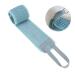 Peeling Luffa Back Washer - Double-Sided Exfoliating Belt for Anti-Aging | Unisex Back Scrub Cushion - Buy Online on SooperMarket.com