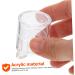 BESPORTBLE 2pcs Ant Water Feeder Ant Water Feeding Bowl Automatic Water Bowl Mini Ant Nest Acrylic Transparent - Buy Online on SooperMarket.com