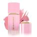 Soft Cream Liquid Blush Makeup Liquid Blush For Cheeks Weightless Long Lasting Velvet Cream Blush Stick Natural-Looking Blush Makeup Seductive Pink