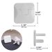 Bates- Outlet Covers Child Proof  10 Pack  3 Prong Outlet Covers  Baby Proof Outlet Covers  Baby Outlet Covers  Child Proof Outlet Cover  Child Safety Outlet Covers  Electrical Safety Baby Products - Buy Online on SooperMarket.com