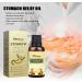 Shicangda Abdominal Massage Oil 50ml | Calming Olive Rose & Grape Seed Oils | Boost Appetite & Digestive Health for Teens & Overweight Adults - Buy Online on SooperMarket.com